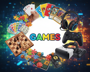 Collection image for: Games