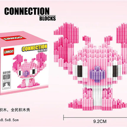 Connecting Brick Cartoon Model Building Toy Gift