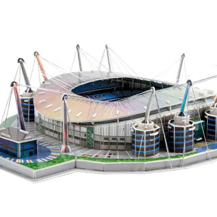 3D Stadium Puzzle Toy for Kids - DIY Building Set
