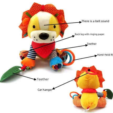 Baby Plush Toy with Tags - Soothing Biting Doll