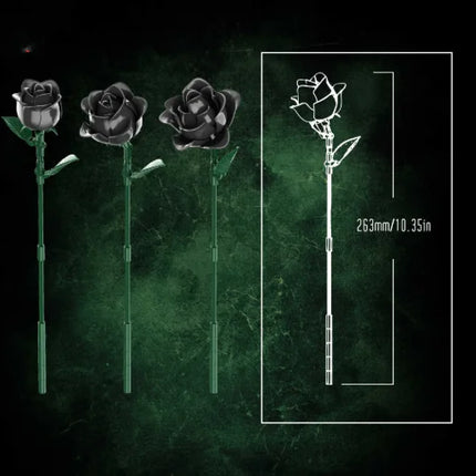Black Rose Building Set