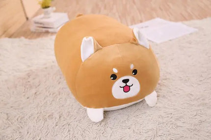 Cute Plush Cat Doll and Cotton Pillow for Girls