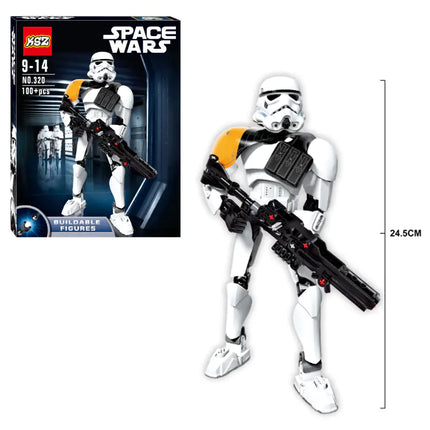 Star Wars Building Blocks Toy Set