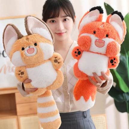 Kawaii Little Fox Plush Doll - Creative Gift Toy