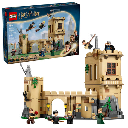 LEGO Harry Potter Hogwarts Castle: Flying Lessons Building Toy - Kids Wizard Toy for Boys and Girls Harry Potter Fans Ages 9+ - Gift Idea for Birthdays - 76447