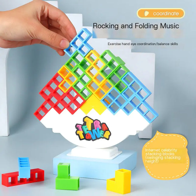 Children's Logic Training Toy for Focus and Interaction