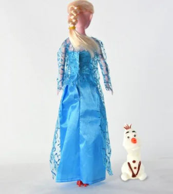 Frozen Princess Elsa and Anna Doll Gift Set