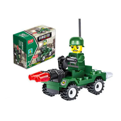 Luban-Style Educational Building Block Toy Set