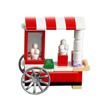 Amusement Park Large Roller Coaster Building Blocks