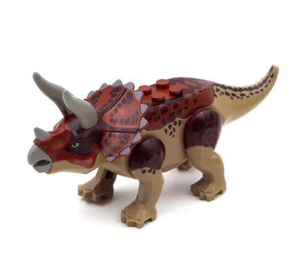 Jurassic Dinosaur Assembly Toys: T-Rex, Pterodactyl, Triceratops