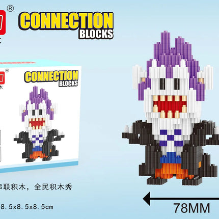 Connecting Brick Cartoon Model Building Toy Gift