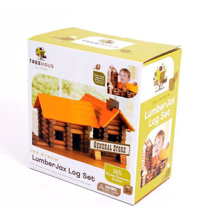 Creative Wooden Building Blocks - Tree*Haus 165PCS Set