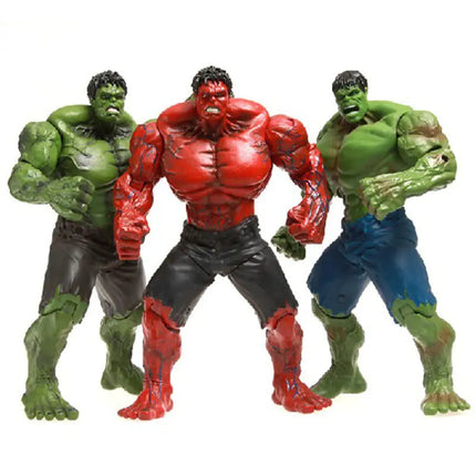 Marvel Avengers Hulk Action Figure - 10" & 11" Movable