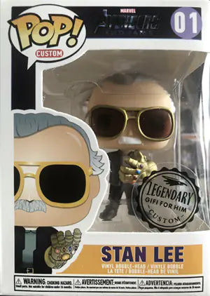 Avengers Marvel Stan Lee Figurine Collectible Figure