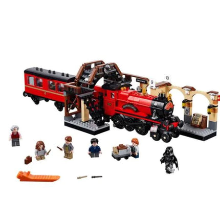 Harry Potter Hagrid's Hut & Hogwarts Castle Building Set