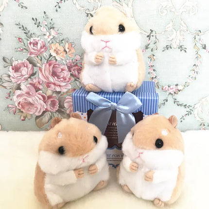 Plush Toy Hamster Doll Figure