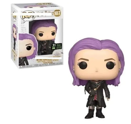 POP Harry Potter Hedwig Dobby Hermione Snape Luna Figures