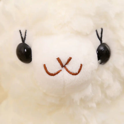 Cute Soft Alpaca Plush Doll for Kids' Birthday Gift