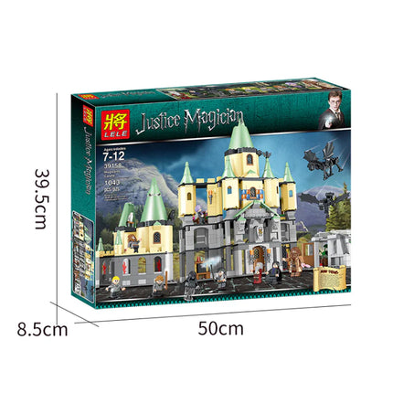 Harry Potter Hagrid's Hut & Hogwarts Castle Building Set