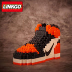 68483 Building Blocks Shoes Orange