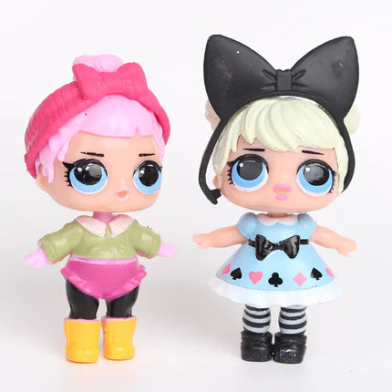New 8 Styles of Doll Figurines - LOL Ball Toys