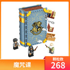 Magic lesson folding magic book