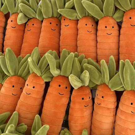 Carrot Plush Doll - Creative Cartoon Birthday Gift
