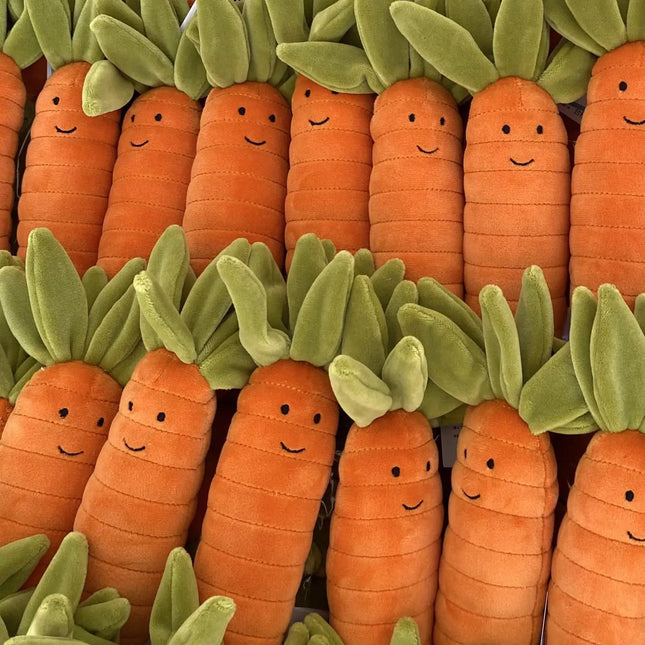 Carrot Plush Doll - Creative Cartoon Birthday Gift