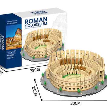 Building Blocks For Circular Theater Buildings