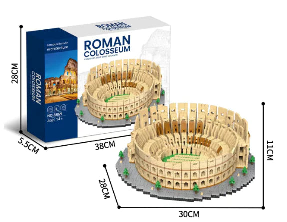 Building Blocks For Circular Theater Buildings