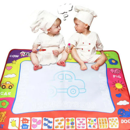 Magic Water Drawing Blanket for Kids (80*60 cm)