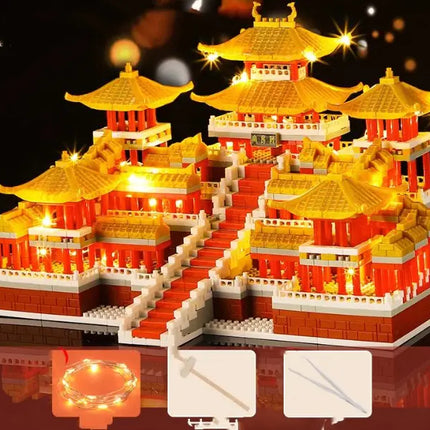 Crane Tower Building Blocks