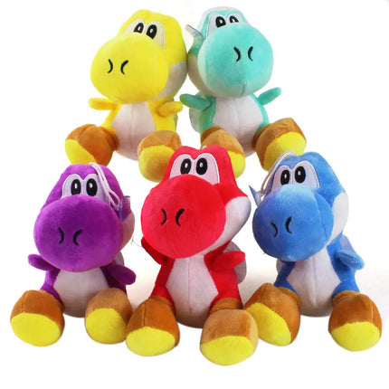 Mario Plush Toy Collection with Yoshi (10 Styles)