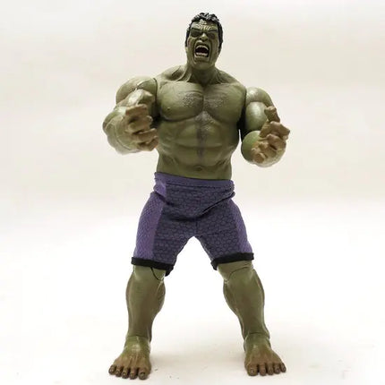 Marvel Avengers Hulk Action Figure - 10" & 11" Movable