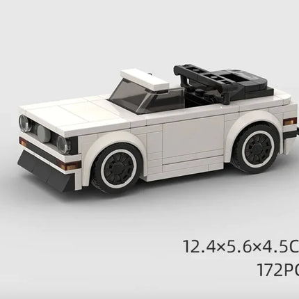 Children's Sports Car Model Building Blocks Educational Toy