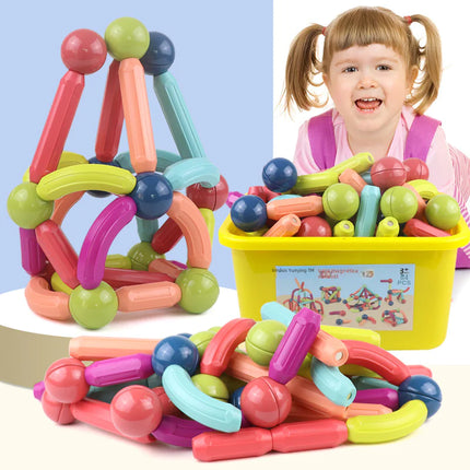 Magnetic Building Blocks for Kids - Educational Toy