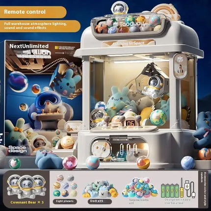 Children's Toy Clip Mini DIY Doll Machine