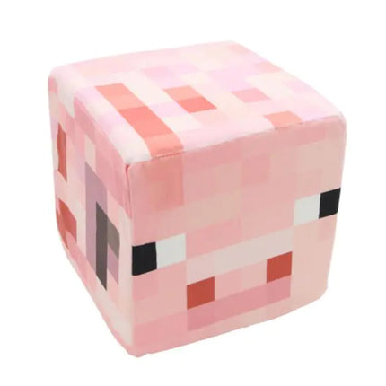 Minecraft TNT Block Plush Stool Toy and Pillow