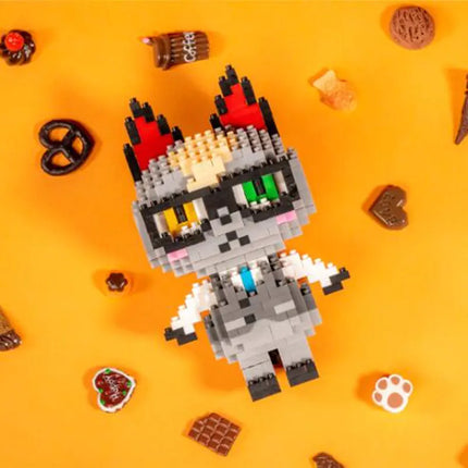 Custom Micro Building Blocks - Animal Crossing Design
