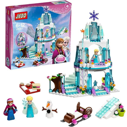 Frozen Elsa Castle Building Toy for Kids