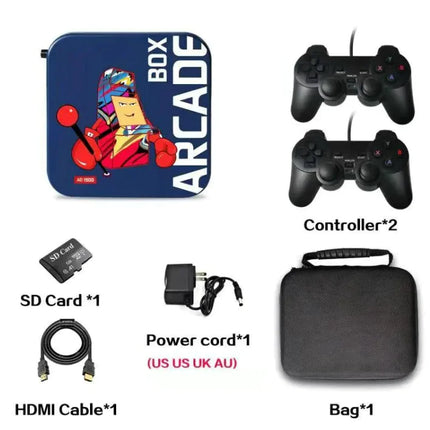 TV Game Console Box 4K HD