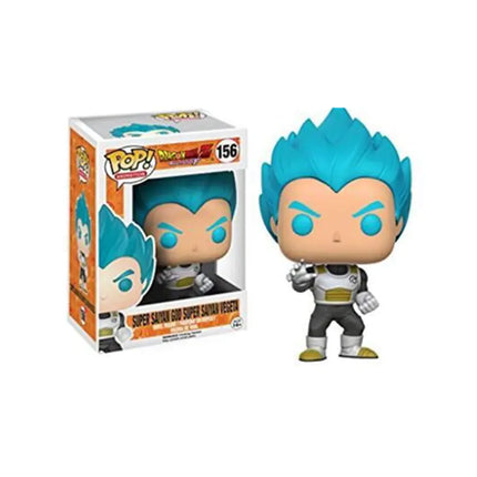 Q版 Dragon Ball Funko Pop Figures - Goku & Vegeta
