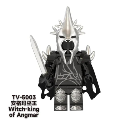 Building Block Set - Character Figurine (One Piece)