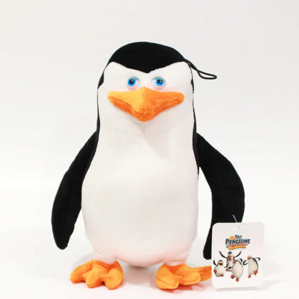 Madagascar Penguin Agent Plush Toy Doll