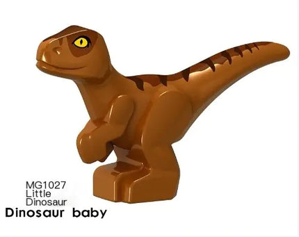 Jurassic World Dinosaur Building Blocks Educational Toy