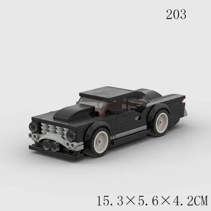 Kids Sports Car Building Set