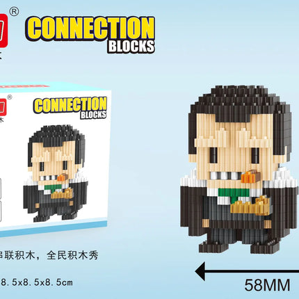 Connecting Brick Cartoon Model Building Toy Gift