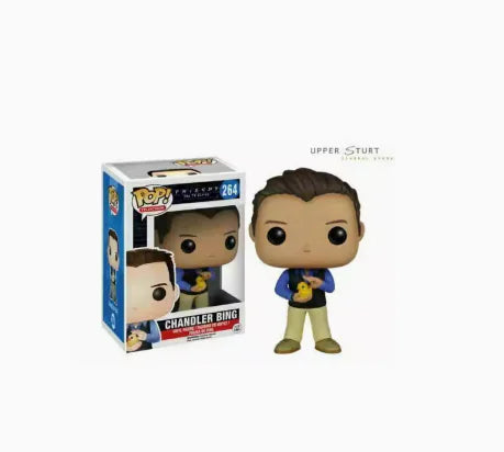Funko Pop Friends - Chandler Bing #264 (Single Piece)