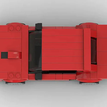 Sports Car Racing Building Blocks