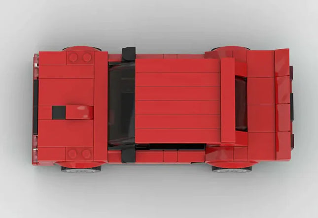 Sports Car Racing Building Blocks